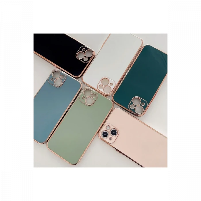 Apple iPhone 15 Pro Kılıf Volet Silikon - Mor