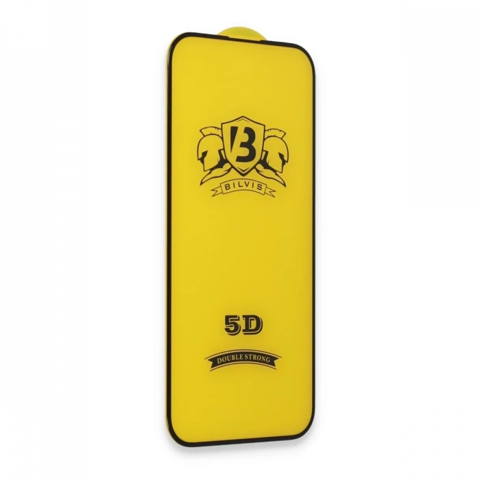 Apple iPhone 15 Pro Max Bilvis 3D Mat Cam Ekran Koruyucu
