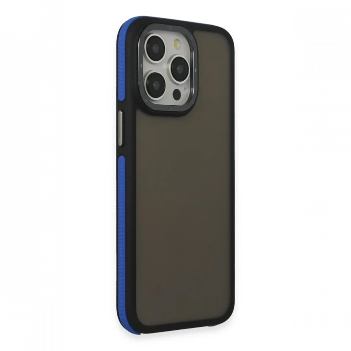 Apple iPhone 15 Pro Max Harvel Kapak - Lacivert