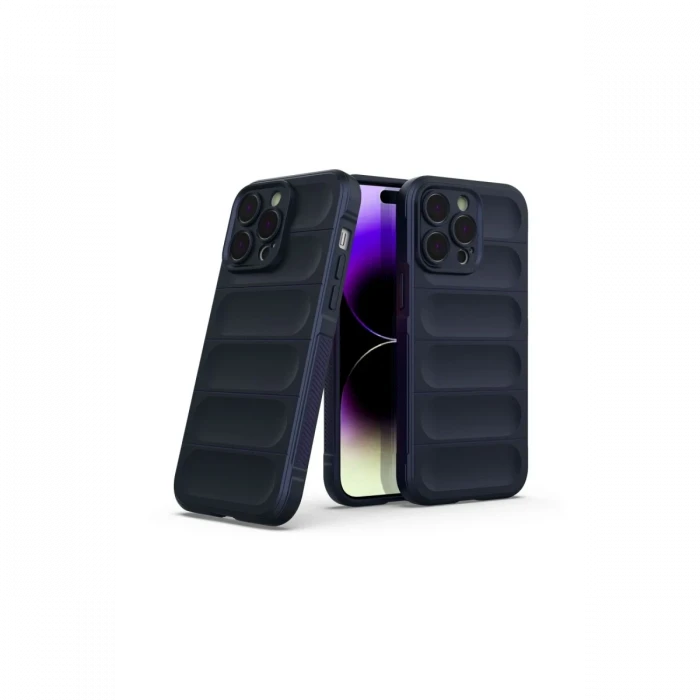 Apple iPhone 15 Pro Max Kılıf Optimum Silikon - Lacivert