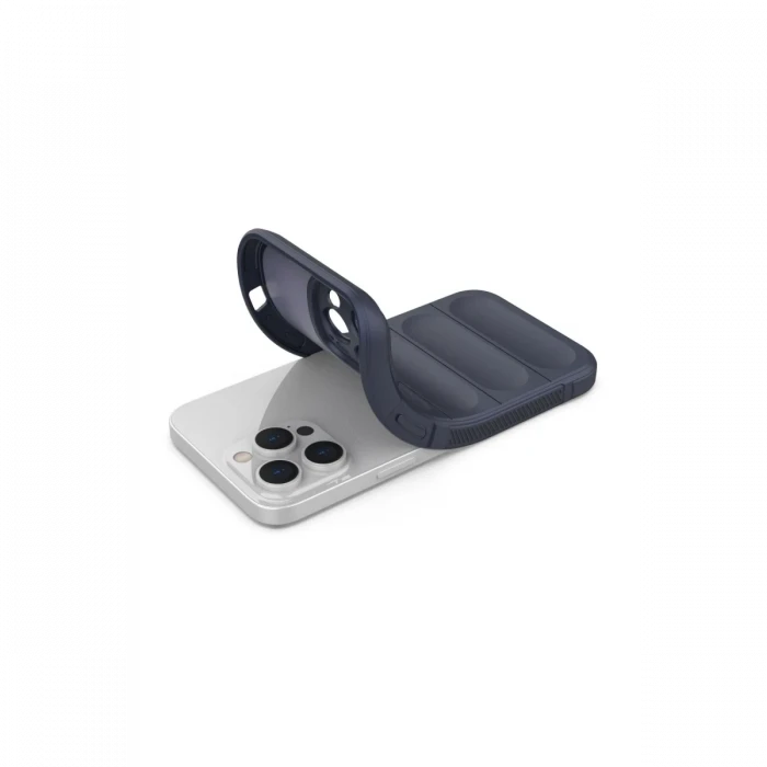 Apple iPhone 15 Pro Max Kılıf Optimum Silikon - Lacivert