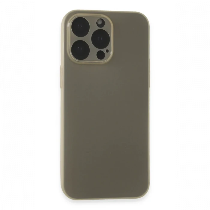 Apple iPhone 15 Pro Max Kılıf Puma Silikon - Gold