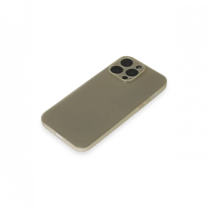 Apple iPhone 15 Pro Max Kılıf Puma Silikon - Gold