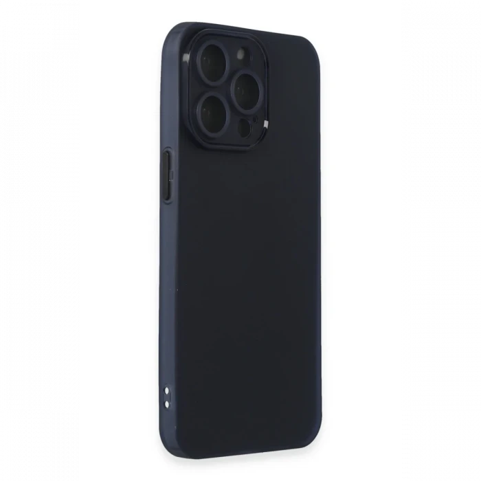 Apple iPhone 15 Pro Max Kılıf Puma Silikon - Lacivert