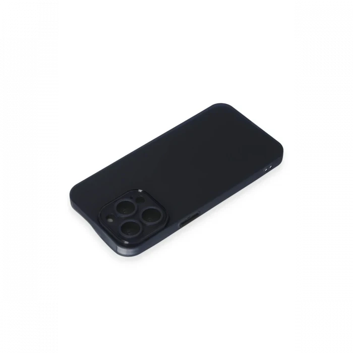 Apple iPhone 15 Pro Max Kılıf Puma Silikon - Lacivert