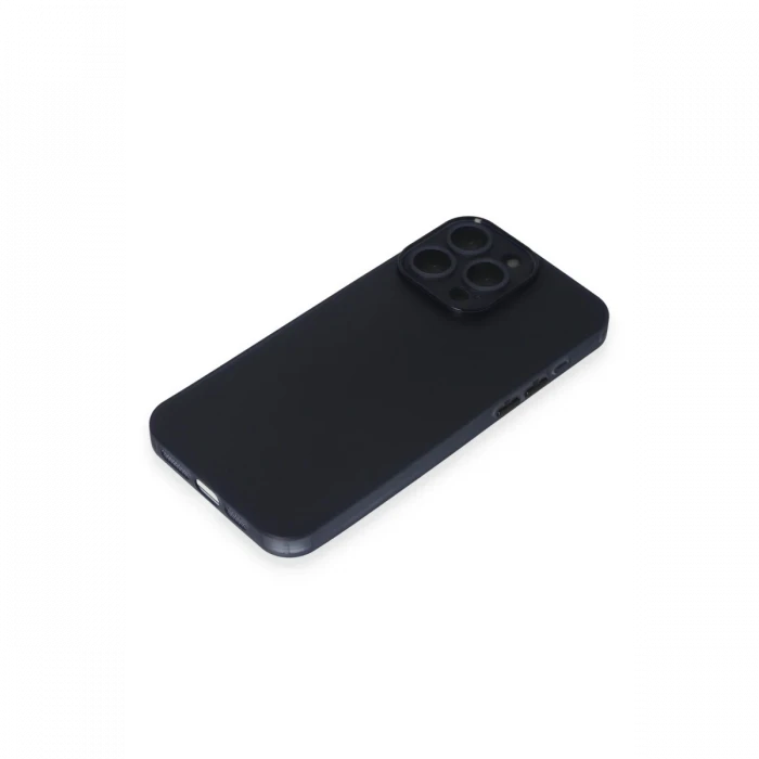 Apple iPhone 15 Pro Max Kılıf Puma Silikon - Lacivert