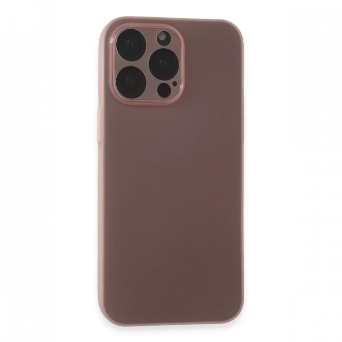 Apple iPhone 15 Pro Max Kılıf Puma Silikon - Pembe