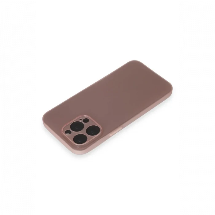 Apple iPhone 15 Pro Max Kılıf Puma Silikon - Pembe