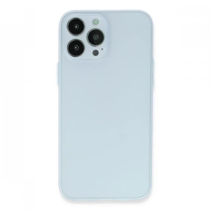 Apple iPhone 15 Pro Max Kılıf Puma Silikon - Turkuaz