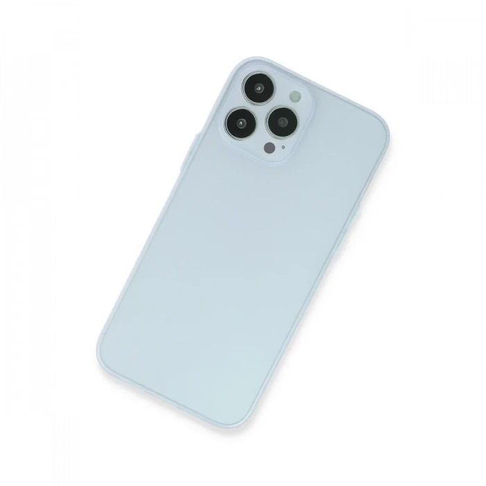 Apple iPhone 15 Pro Max Kılıf Puma Silikon - Turkuaz