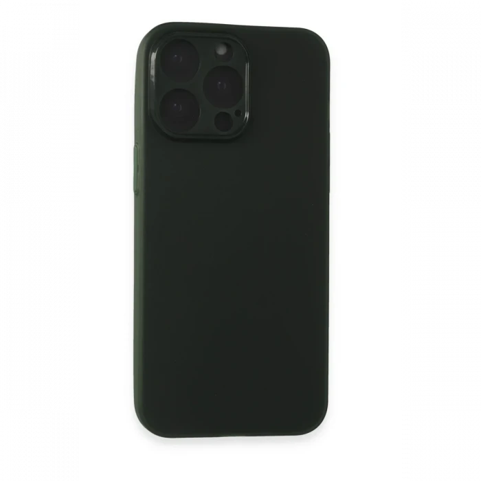 Apple iPhone 15 Pro Max Kılıf Puma Silikon - Yeşil
