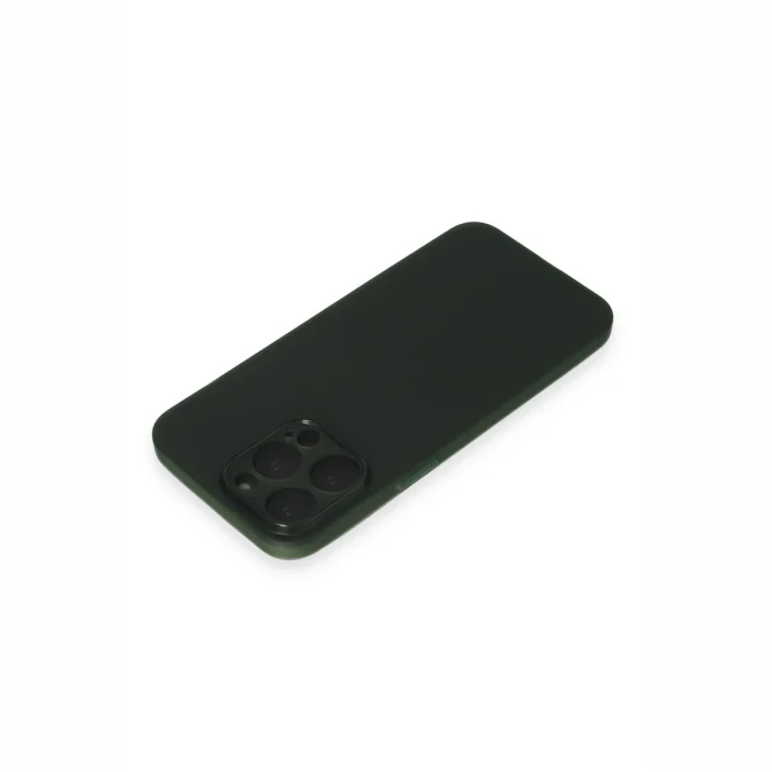 Apple iPhone 15 Pro Max Kılıf Puma Silikon - Yeşil