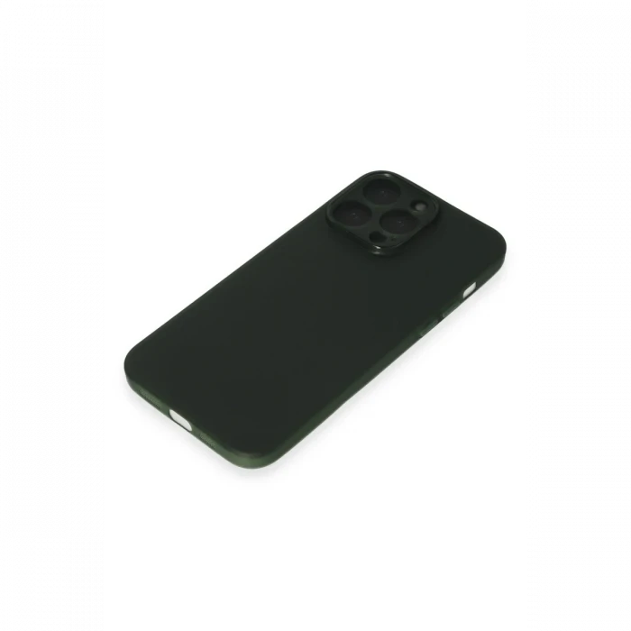 Apple iPhone 15 Pro Max Kılıf Puma Silikon - Yeşil