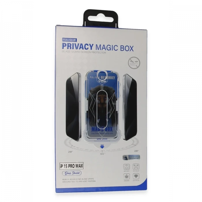 Apple iPhone 15 Pro Max Vanessa Magic Hayalet Cam