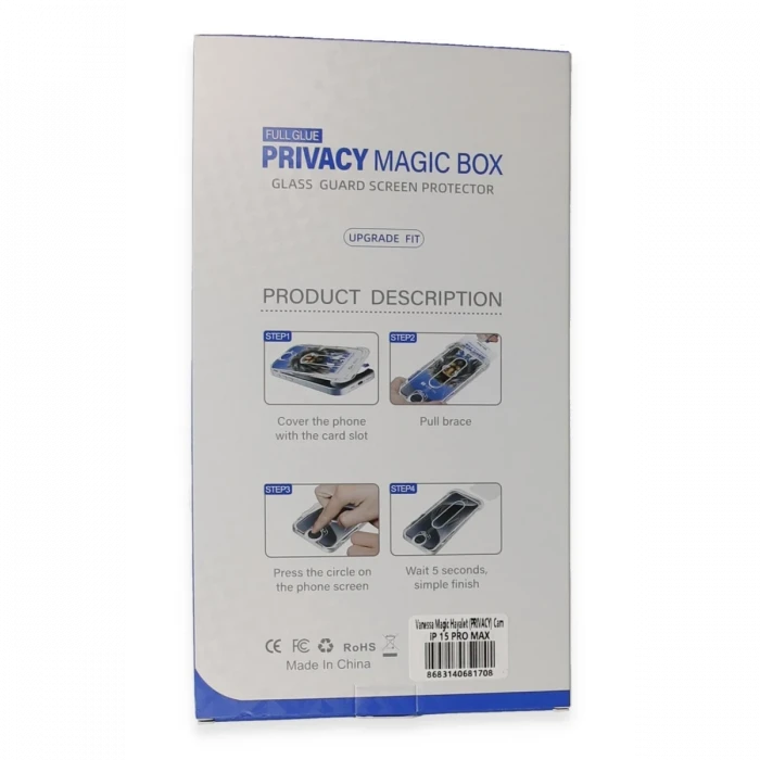 Apple iPhone 15 Pro Max Vanessa Magic Hayalet Cam