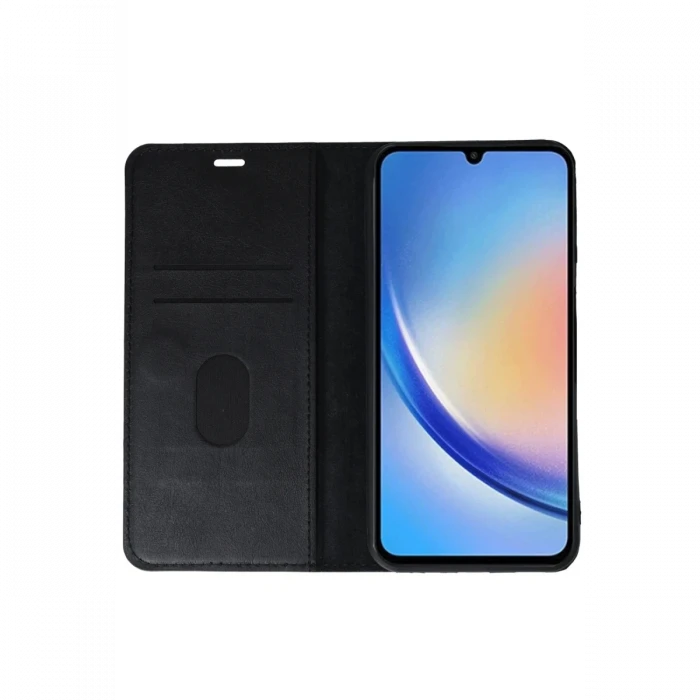 Apple iPhone 15 Trend S Plus Kapaklı Kılıf - Yeşil