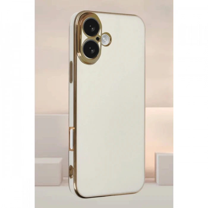 Apple iPhone 16 Kılıf Volet Silikon - Pembe