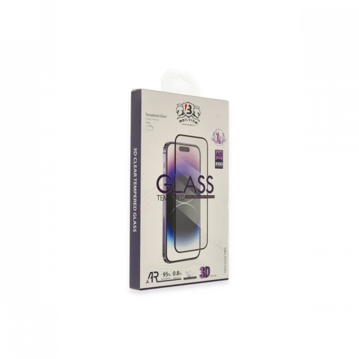 Apple iPhone 16 Plus Bilvis 3D Cam Ekran Koruyucu
