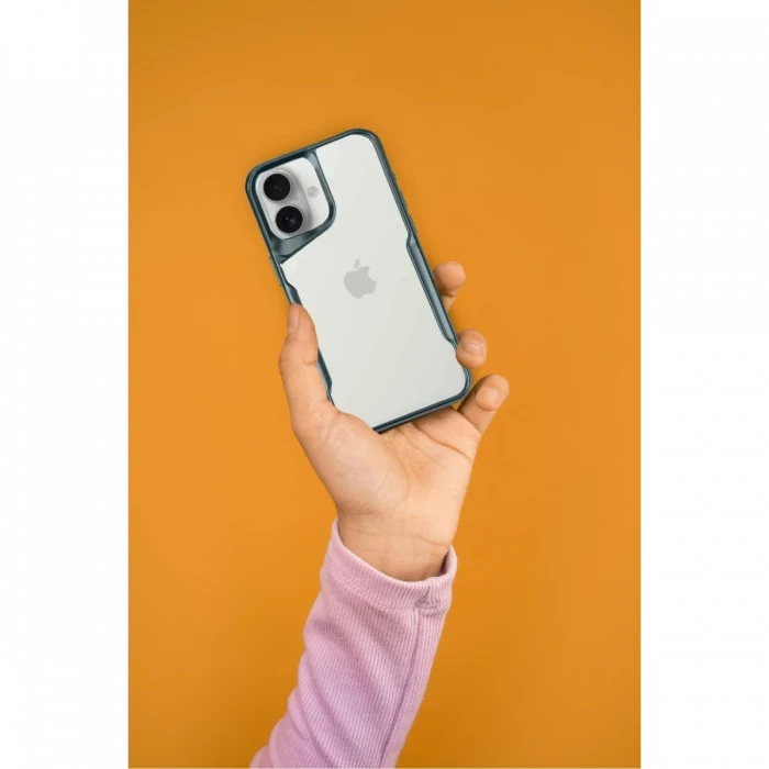Apple iPhone 16 Plus Kılıf Boyi Silikon Kapak - Pembe