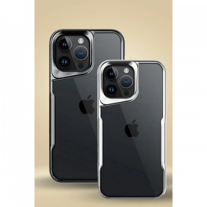 Apple iPhone 16 Plus Kılıf Boyi Silikon Kapak - Siyah