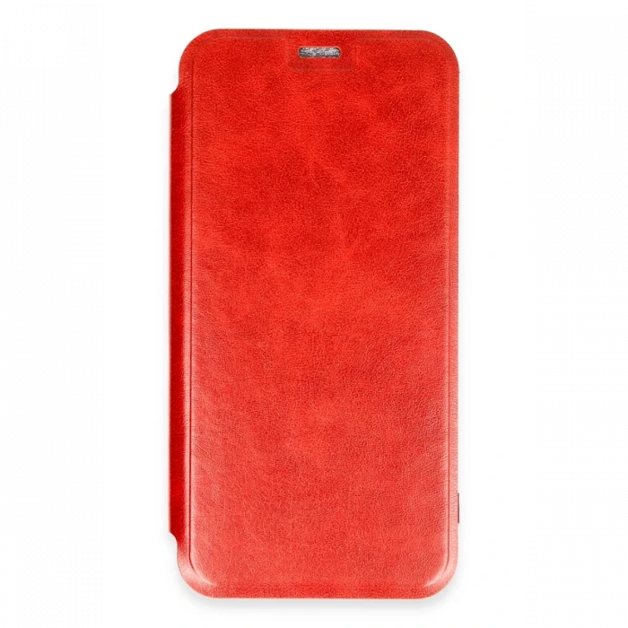 Apple iPhone 16 Plus Kılıf Flip Cover - Kırmızı