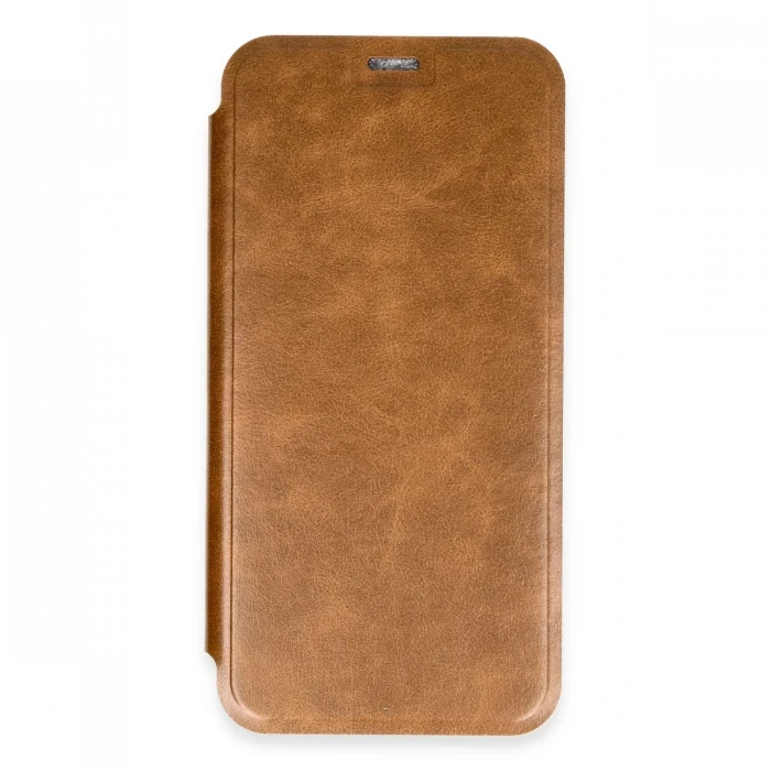 Apple iPhone 16 Plus Kılıf Flip Cover - Taba