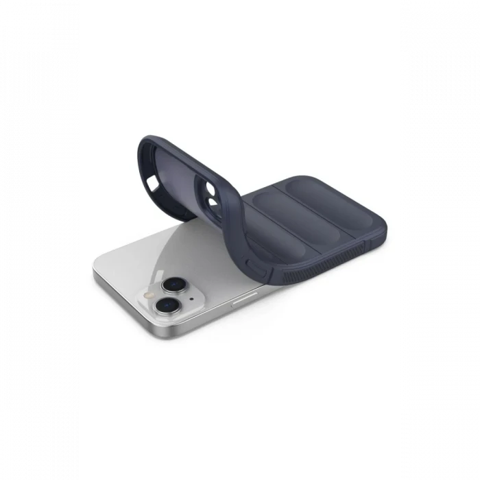 Apple iPhone 16 Plus Kılıf Optimum Silikon - Lacivert