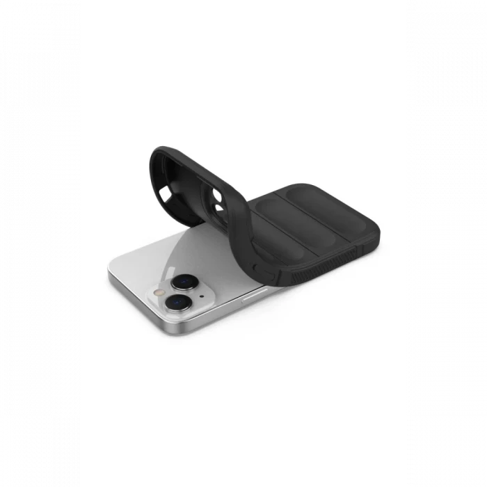 Apple iPhone 16 Plus Kılıf Optimum Silikon - Siyah