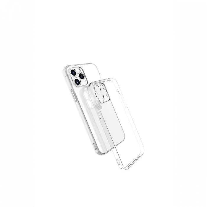 Apple iPhone 16 Pro Kılıf Lüx Şeffaf Silikon