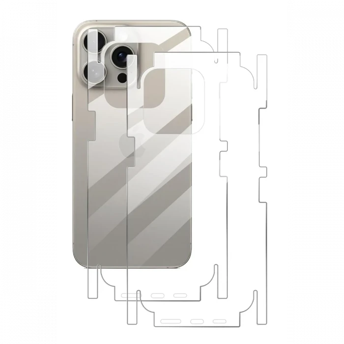 Apple iPhone 16 Pro Max 360 Full Body Arka Koruyucu