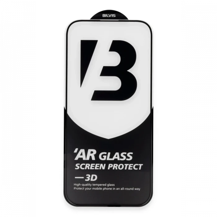Apple iPhone 16 Pro Max Bilvis 3D Mat Cam Ekran Koruyucu