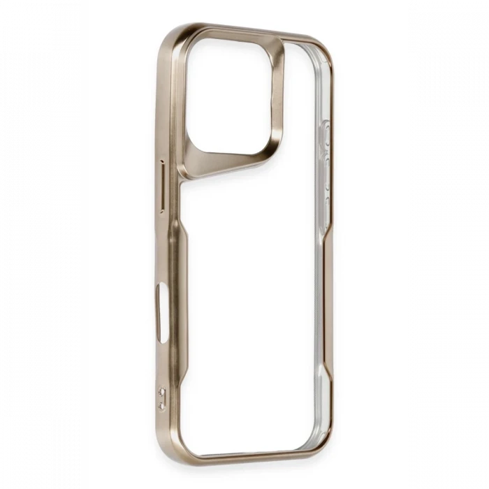 Apple iPhone 16 Pro Max Kılıf Boyi Silikon Kapak - Desert