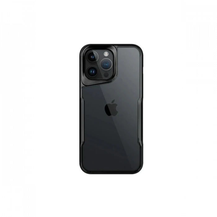 Apple iPhone 16 Pro Max Kılıf Boyi Silikon Kapak - Siyah
