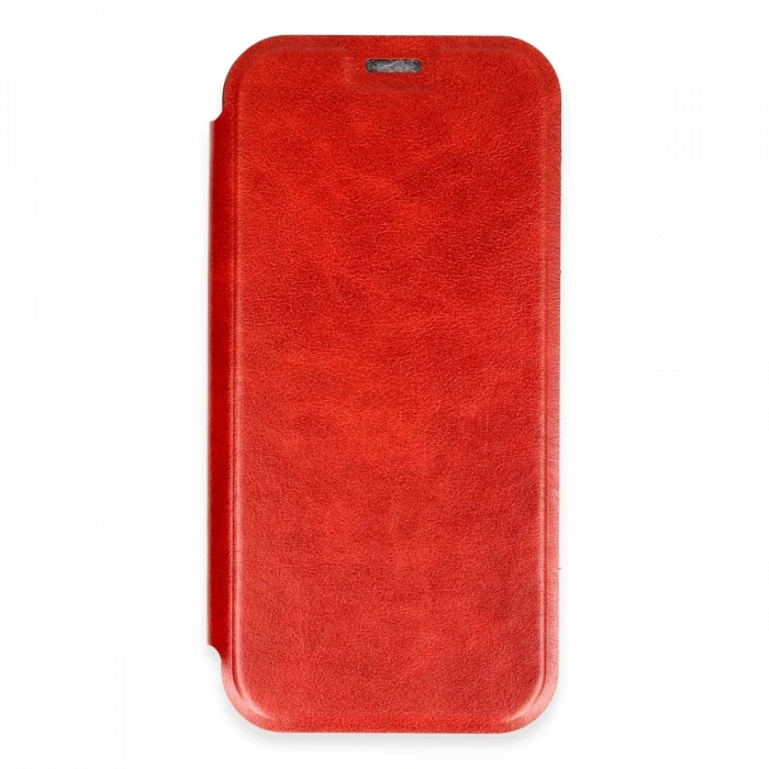 Apple iPhone 16 Pro Max Kılıf Flip Cover - Kırmızı