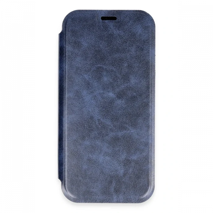 Apple iPhone 16 Pro Max Kılıf Flip Cover - Lacivert