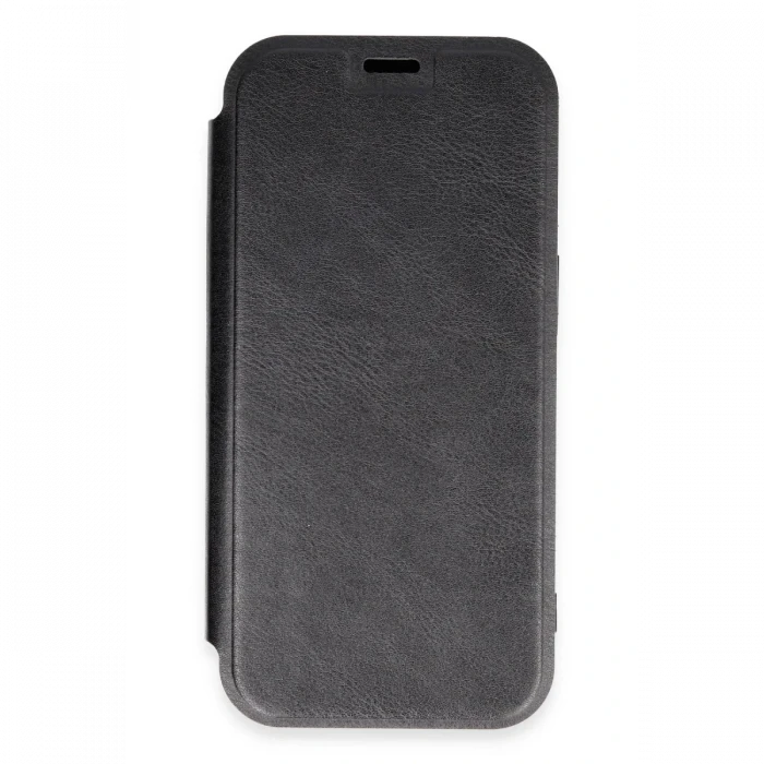 Apple iPhone 16 Pro Max Kılıf Flip Cover - Siyah