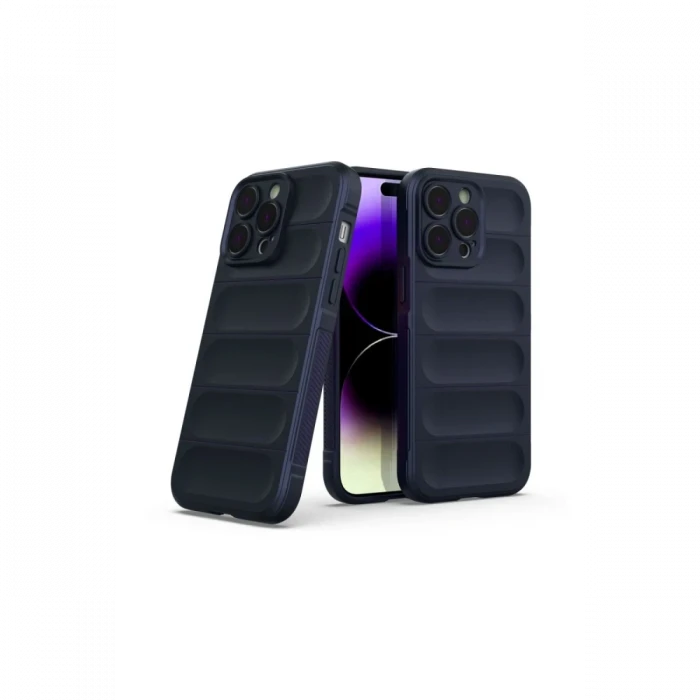Apple iPhone 16 Pro Max Kılıf Optimum Silikon - Lacivert