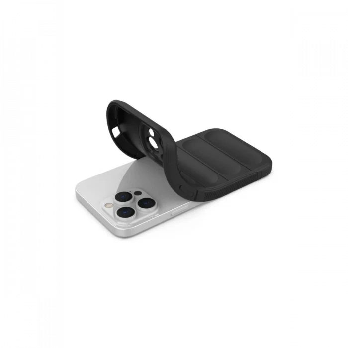 Apple iPhone 16 Pro Max Kılıf Optimum Silikon - Siyah