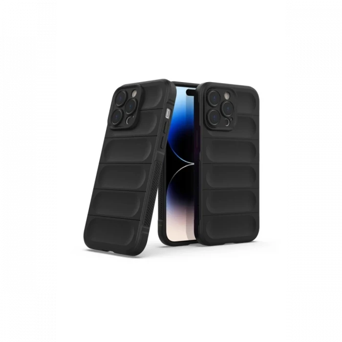Apple iPhone 16 Pro Max Kılıf Optimum Silikon - Siyah