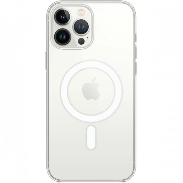 Apple iPhone 16 Pro Max Kılıf Pc Real Magsafe Kapak - Şeffaf