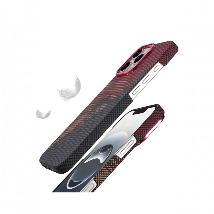 Apple iPhone 16 Pro Max Vega Magsafe Kapak - Siyah