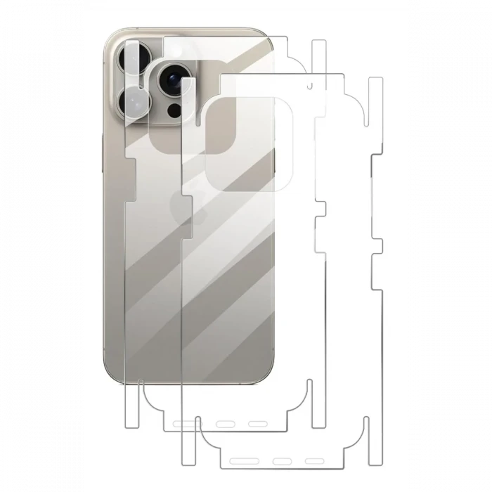 Apple iPhone 16E 360 Full Body Arka Koruyucu