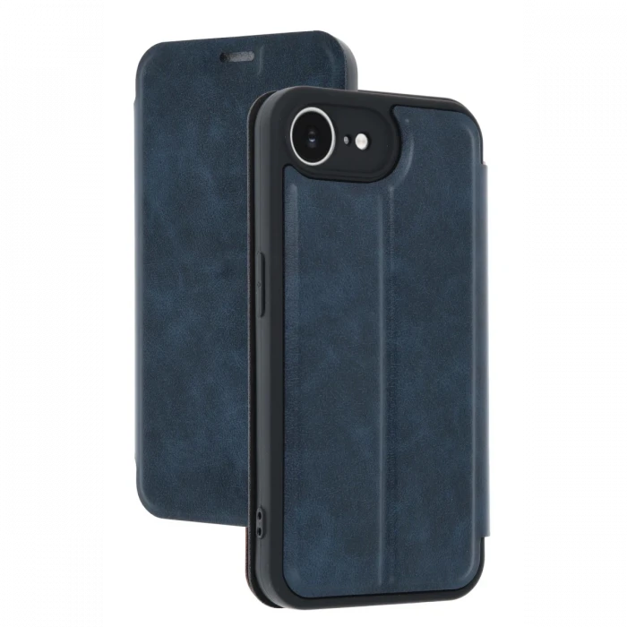 Apple iPhone 16E Kılıf Flip Cover - Lacivert