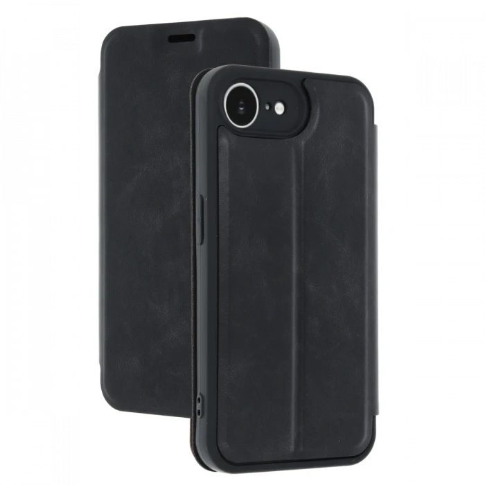Apple iPhone 16E Kılıf Flip Cover - Siyah