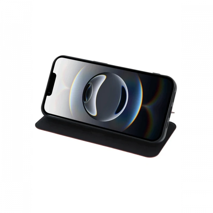 Apple iPhone 16E Kılıf Flip Cover - Siyah