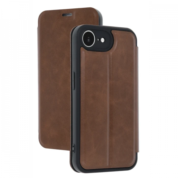 Apple iPhone 16E Kılıf Flip Cover - Taba