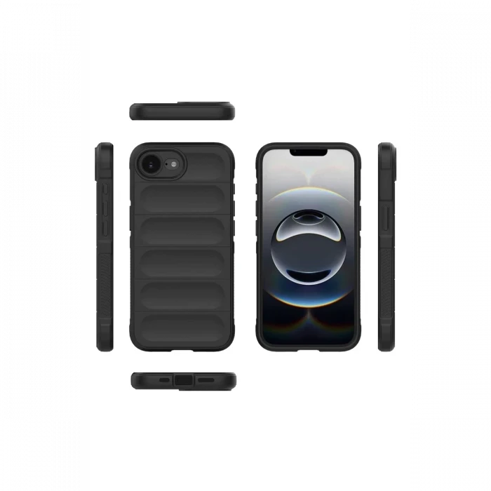 Apple iPhone 16E Kılıf Optimum Silikon - Lacivert