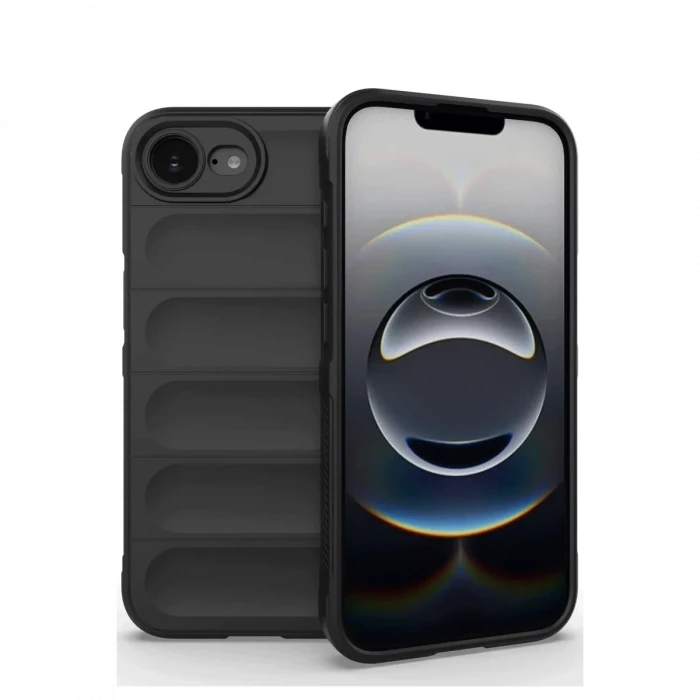 Apple iPhone 16E Kılıf Optimum Silikon - Siyah