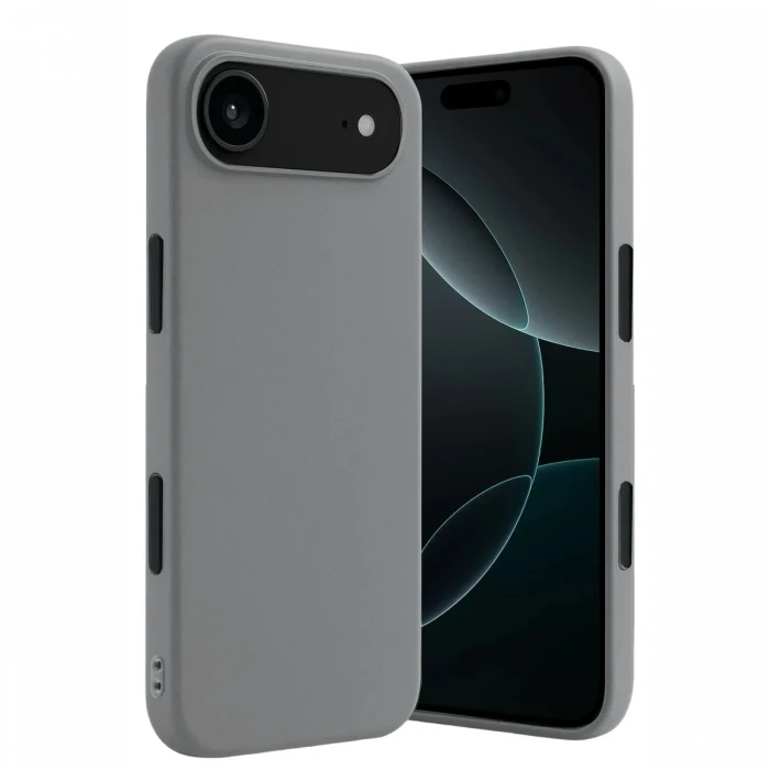 Apple iPhone 17 Air First Silikon - Gri