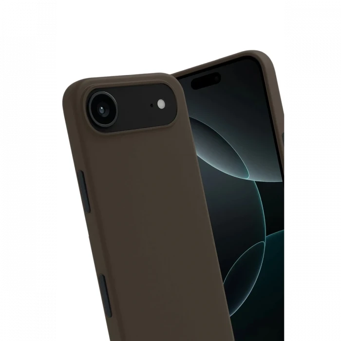 Apple iPhone 17 Air First Silikon - Kahverengi